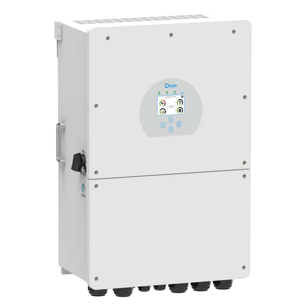 Гібридний інвертор Deye SUN-16K-SG01LP1-EU, 16 кВт, 48 В, 1 фаза